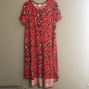 Lularoe Carly dress - large